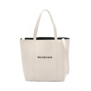 Balenciaga XXS leather tote bag white
